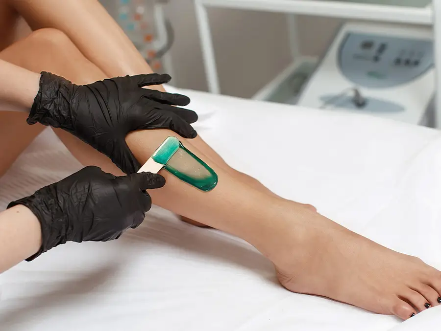Brazilian wax treatment room in Chicago